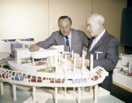 1963 Ford New York World's Fair exhibit scale model